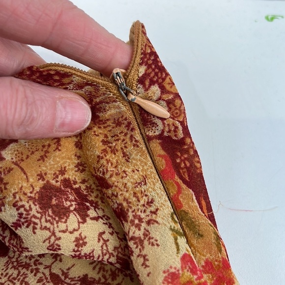 Nöh wear lightweight lined patchwork skirt - Picture 5 of 9